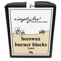 Simply Bee Beeswax Burner Blocks 